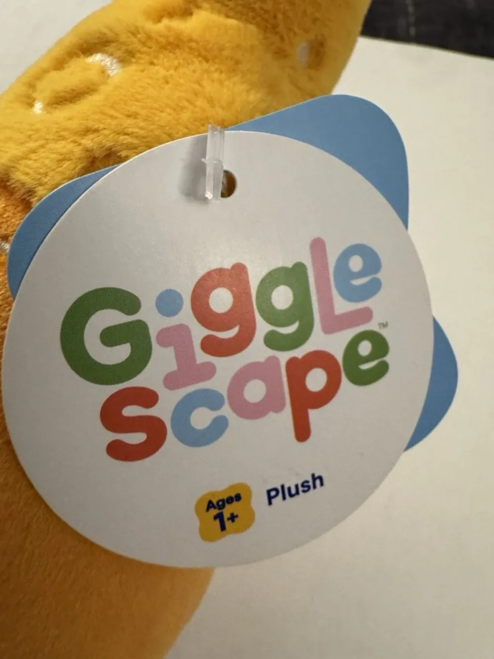 New Gigglescape Sitting Orange Soda Plush BV11